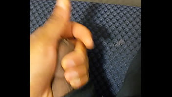 Preview 3 of 1 Bear - Giving my uncut Indian dick a slight wank