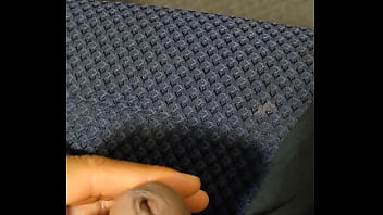 Preview 4 of 1 Bear - Giving my uncut Indian dick a slight wank
