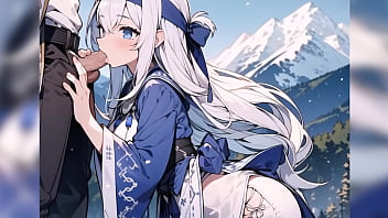 Preview 2 of Trisha Xxx Video Hd - Anime Japanese indigenous tribe(Ainu) sex