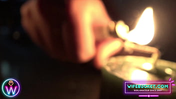 Preview 1 of Punjabi Saxi Videos - Homemade Porn by Wifebucket - Passionate candlelight St. Valentine threesome