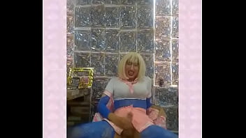 Preview 3 of Anak Mengacau - MASTURBATION SESSIONS EPISODE 12 BLEACH BLONDE BITCH EDGING HER BIG DICK THE FUCK UP FOR PLEASURE  (COMMENT,  LIKE , SUBSCRIBE AND ADD ME AS A FRIEND FOR MORE PERSONALIZED VIDEOS AND REAL LIFE MEET UPS)