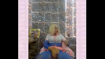 Preview 1 of Anak Mengacau - MASTURBATION SESSIONS EPISODE 12 BLEACH BLONDE BITCH EDGING HER BIG DICK THE FUCK UP FOR PLEASURE  (COMMENT,  LIKE , SUBSCRIBE AND ADD ME AS A FRIEND FOR MORE PERSONALIZED VIDEOS AND REAL LIFE MEET UPS)