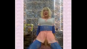 Preview 4 of Anak Mengacau - MASTURBATION SESSIONS EPISODE 12 BLEACH BLONDE BITCH EDGING HER BIG DICK THE FUCK UP FOR PLEASURE  (COMMENT,  LIKE , SUBSCRIBE AND ADD ME AS A FRIEND FOR MORE PERSONALIZED VIDEOS AND REAL LIFE MEET UPS)