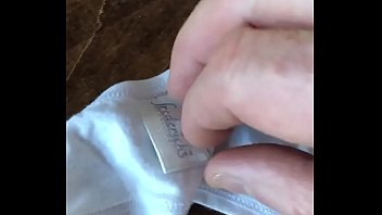 Preview 1 of Telugu Cumshots - Wank on her tanga panties
