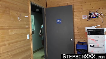 Preview 1 of Sleep And O K - StepsonXXX.com - Dakota Lovell &amp_ Lawson James - Meaty Lawson James gropes my huge dick while I ride his thick dick