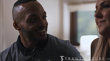 Preview 2 of Www Hol Sex - My horny trans stepmother lets me break her ass