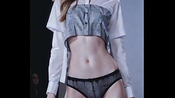 Preview 2 of Gangbang Girly House Rape - AI generated girls at a fashion show