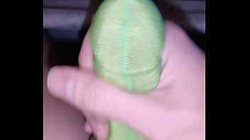 Preview 2 of Old Man Chokes Teen - 049 Cumming Through My Messy Boner Boxers! Vegaslife486