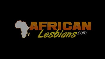 Preview 1 of Beautyfull Hot Sexz - Romantic Jungle Getaway For Cute African Tribal Lesbian Couple