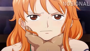 Preview 1 of And See - Nami giving blowjob until cum in mouth (full version)