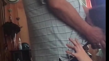 Preview 3 of Pussy Rubbing Six Pack - Grindr blowjob