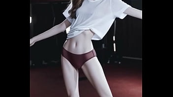 Preview 2 of Tiny Hair - Sexy ladies wearing only their underwear at a nightclub