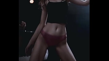 Preview 4 of Tiny Hair - Sexy ladies wearing only their underwear at a nightclub
