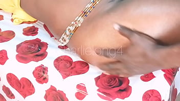 Preview 1 of Elmira Gabbaron - Charlielong4 Makes ebony shake from hard fucking XXX naija porn