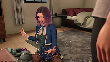 Preview 2 of Forced Mouth Rape Boy - Fresh Women PC Game Series Playthrough Part 11