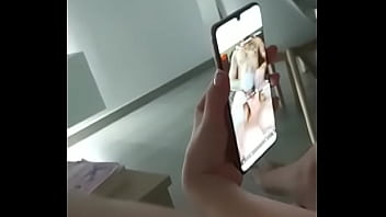 Preview 1 of Melayu Pakai Tudung Sex - Mi novia se toca con un desconocido