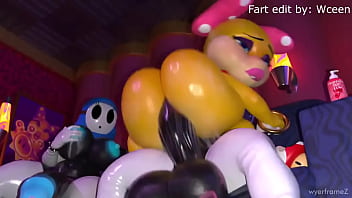 Preview 2 of Reward Brothers Bangbros - Wendy O. Koopa Fart Fucked (Fart edit by Wceen)