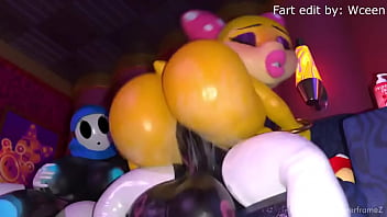 Preview 3 of Reward Brothers Bangbros - Wendy O. Koopa Fart Fucked (Fart edit by Wceen)