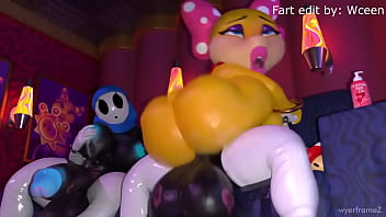 Preview 1 of Reward Brothers Bangbros - Wendy O. Koopa Fart Fucked (Fart edit by Wceen)