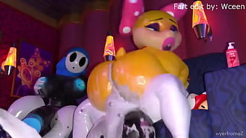 Preview 4 of Reward Brothers Bangbros - Wendy O. Koopa Fart Fucked (Fart edit by Wceen)