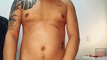 Preview 1 of Big Cock Black Duck - solo especial de natal