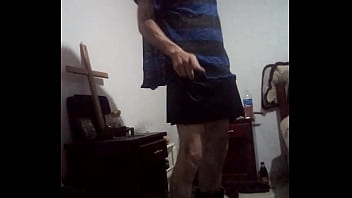 Preview 3 of Banging His Friends Mom - putita estrenando ropita