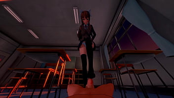 Preview 1 of Rape Blood Bruises - [POV] SEX WITH MONIKA - DOKI DOKI LITERATURE CLUB PORN