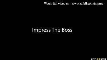 Preview 4 of Australian Seniors Dating Sites - Impress The Boss - Jamie Michelle / Brazzers  / stream full from www.zzfull.com/impres