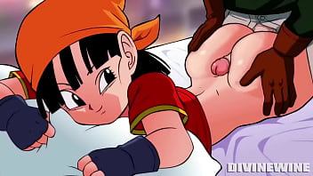 Preview 1 of Oh Nanana Dance Tik Tok - Pan: Trunks me da un masaje en mi trasero