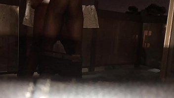 Preview 4 of Xxx Kannada Full Open - Balcony Blowjob