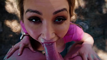 Preview 3 of Shemale Fick Mdchen - FREE SCENE! Kianna Dior Lost Hike