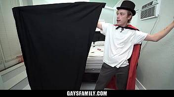 Preview 1 of Amateur Teen Hard Fucked - Stepson Asks His Stepdad if He Can Practice with Him - Gaysfamily