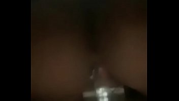 Preview 2 of Webcam Prego - Une &eacute_tudiants se fait baise pars une bouteille