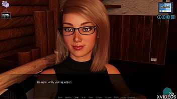 Preview 3 of Sexs Vidos 80 Yer - SUNSHINE LOVE v0.70 #139 &bull_ Spicey evening with Ashley