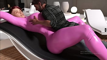 Preview 2 of Allie Skye Amateur Videos - EXPANSION SUITS 4