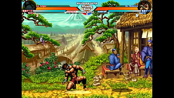 Preview 4 of New Zealand Next - Kuromaru vs Ray、Zangief、Joe、Gohan and cow