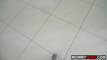 Preview 1 of Aj Ally Lyric - Helpful stepmom teaches stepson how to last longer in bed