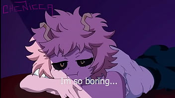 Preview 1 of Briana Banks On A School Bus - Mina ashido fucks Ochako