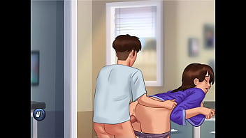 Preview 3 of Slave Eating Scat - stepmoms want fuck in back
