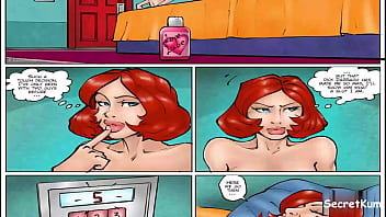 Preview 2 of Meia Preta - Annabelle&#039_s New Life pt. 4 - Married Woman Cheats on her little Dick Husband With Five Big Dick Black Men || Cuckold Cartoon Comic