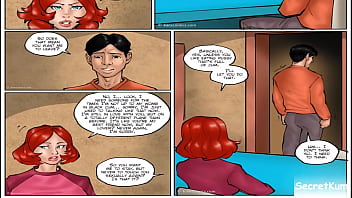 Preview 4 of Meia Preta - Annabelle&#039_s New Life pt. 4 - Married Woman Cheats on her little Dick Husband With Five Big Dick Black Men || Cuckold Cartoon Comic