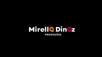 Preview 1 of Teen High Porn - Mirella fode gostoso com o Escobar pirocudo