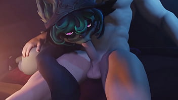 Preview 1 of Desi Papa Sexxx - League of Legends compilation