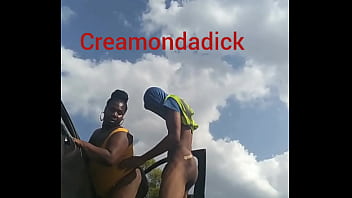 Preview 1 of Anal Hole Ass Mother - NYC Feb 13th freak hoe taking nut outside