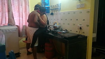 Preview 2 of Old Farts Cum Compilation - big ass bengali bhabhi having hot hardsex in kitchen