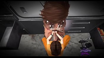 Preview 2 of Ravina Tntn Xxx Vidio - The Girls of Cell Block &quot_F&quot_ - EP.1 Meet The Girls