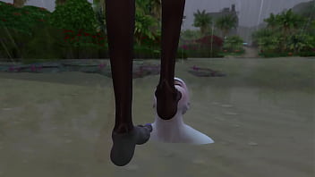Preview 4 of Xxxyideoy - sims 4 feet