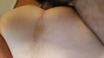 Preview 2 of Teens Solo Hd Hairy - Fucking an open pink hole