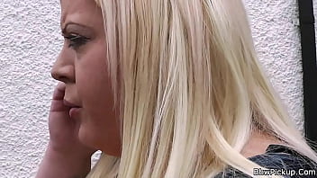 Preview 1 of Sex Nederland 3 G - Stranger fucks chubby blonde bbw
