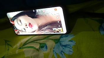 Preview 1 of Ghode Ki Full Sex Video - flashing desi indian cock to chinese cam girl